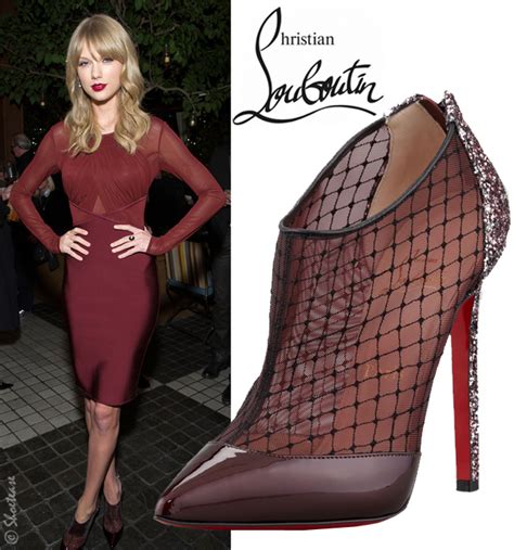 taylor swift louboutin shoes